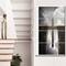 Designart - Big Cross between Two Cliffs - Landscapes Spiritual Religious on Wrapped Canvas set
